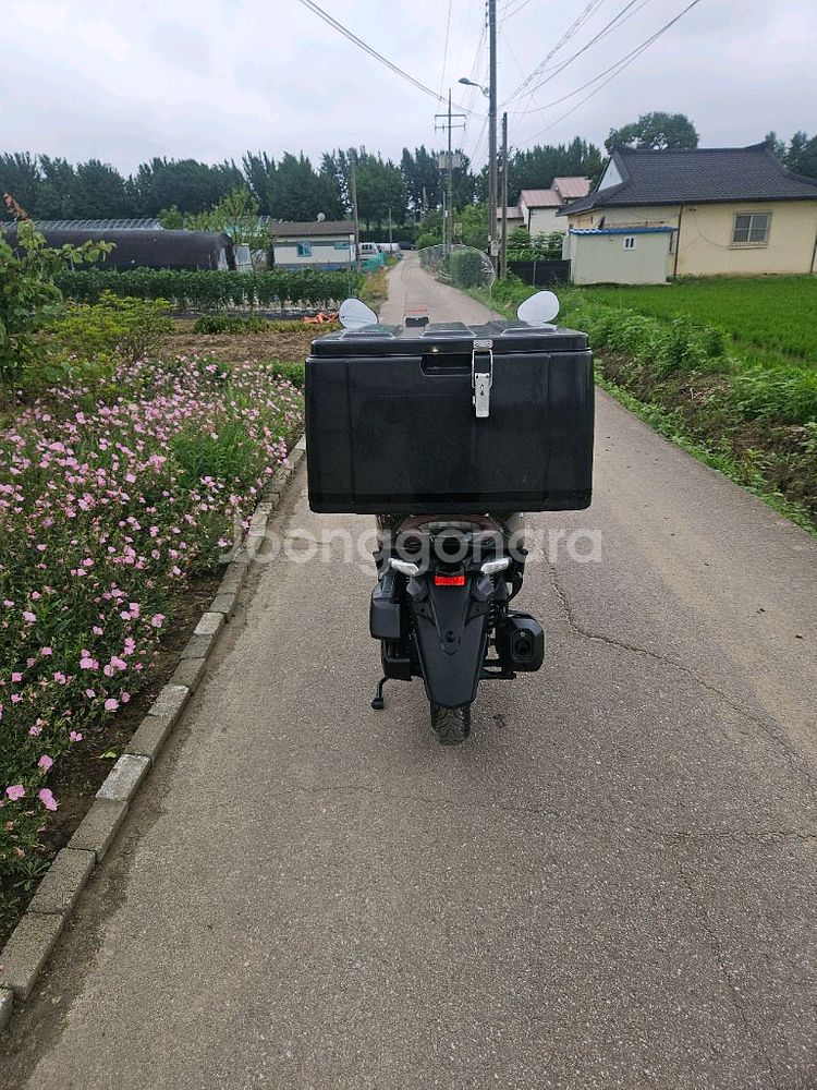 uhr 125cc 23년식오토바이파라여~~--3