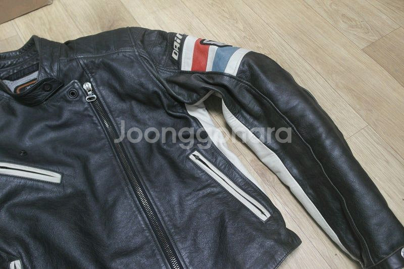다이네즈 로라 가죽 자켓 44호 -사선---2