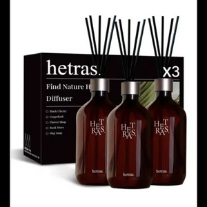 새상품)헤트라스 프리미엄 대용량 디퓨저500mlx3(디