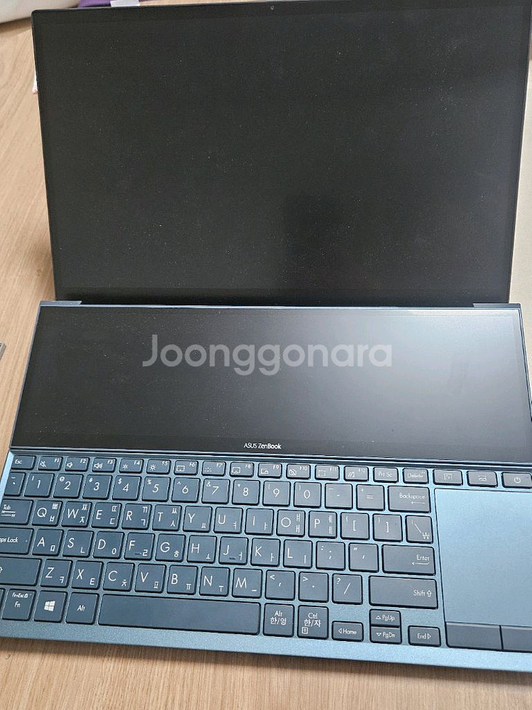 Asus젠북듀오 노트북 UX482EG 판매합니다--3