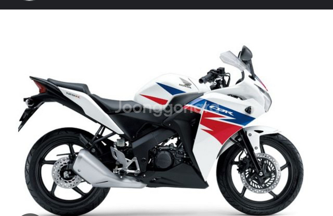 혼다 cbr125 or코멧 125--0