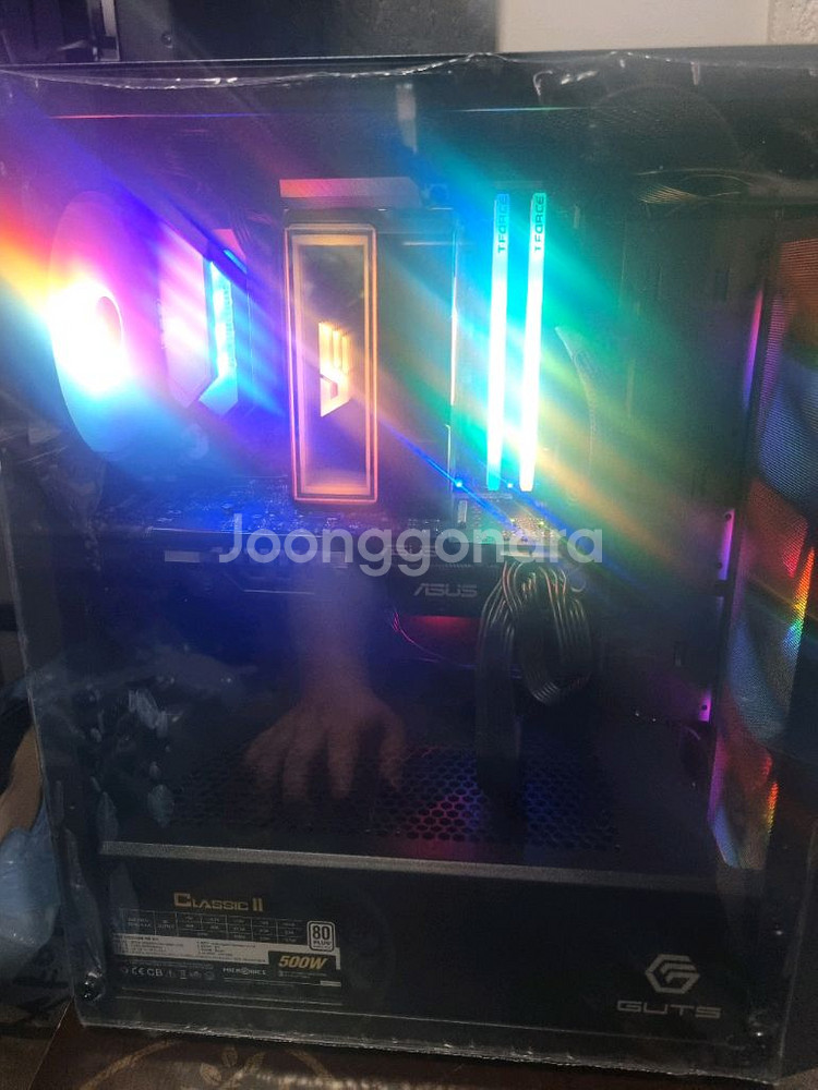 라이젠 5700x pc 본체.ㅍㅍ 글카X--0
