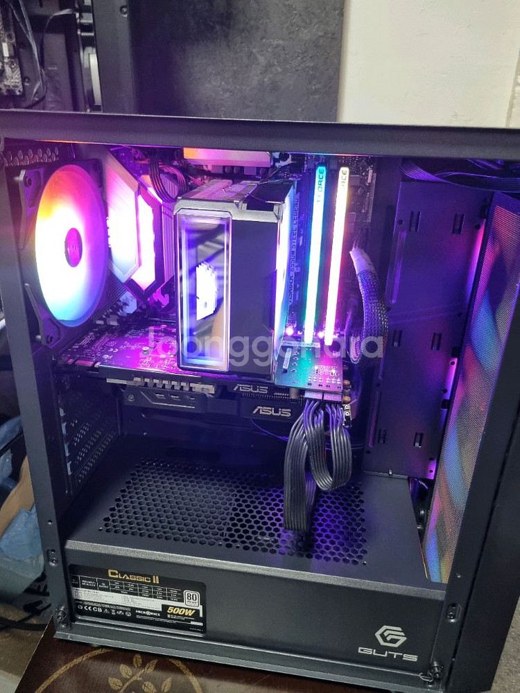 라이젠 5700x pc 본체.ㅍㅍ 글카X--1