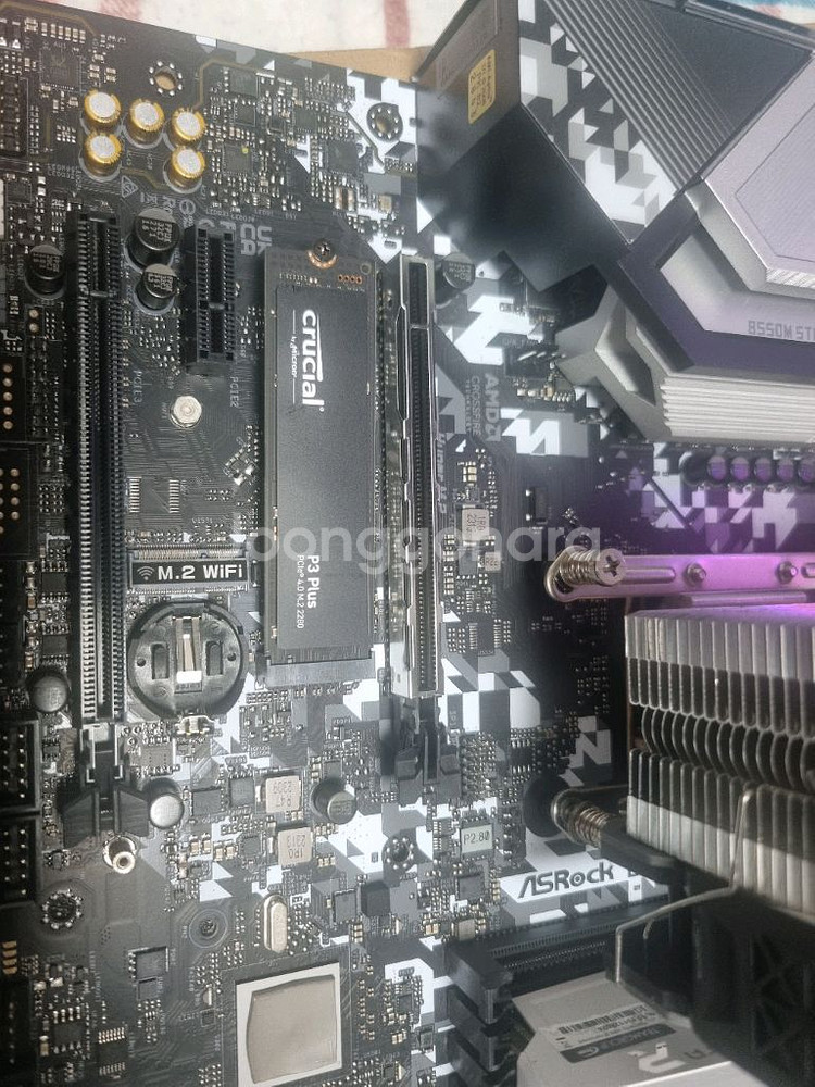 라이젠 5700x pc 본체.ㅍㅍ 글카X--4