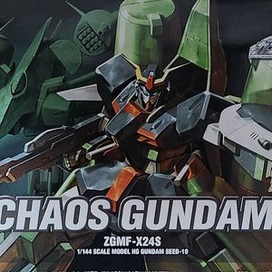 HG 카오스 건담 프라모델