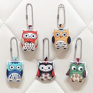 부엉이키링 50개 일괄/재물복/선물사은품용/군번줄