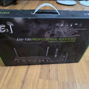 E3 EW-100 무선 마이크 새상품입니다.