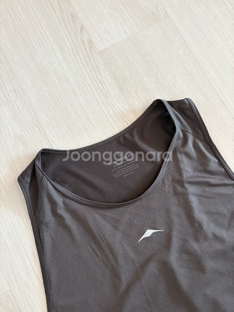 고요웨어 드라이 메쉬 싱글렛 L 100 브라운 그레이--3