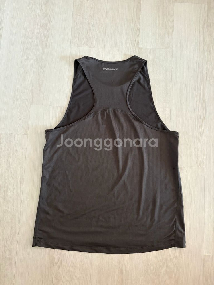 고요웨어 드라이 메쉬 싱글렛 L 100 브라운 그레이--4