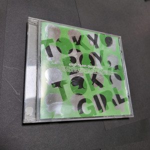 Tokyo Girl eighteen degrees CD