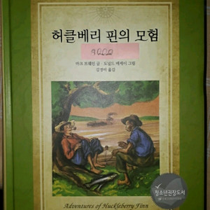 Huckleberry finn의 모험
