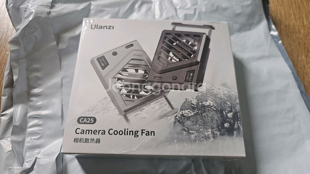 울란지 CA25 쿨링팬 ulanzi ca25 카메라--0