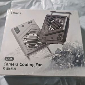 울란지 CA25 쿨링팬 ulanzi ca25 카메라