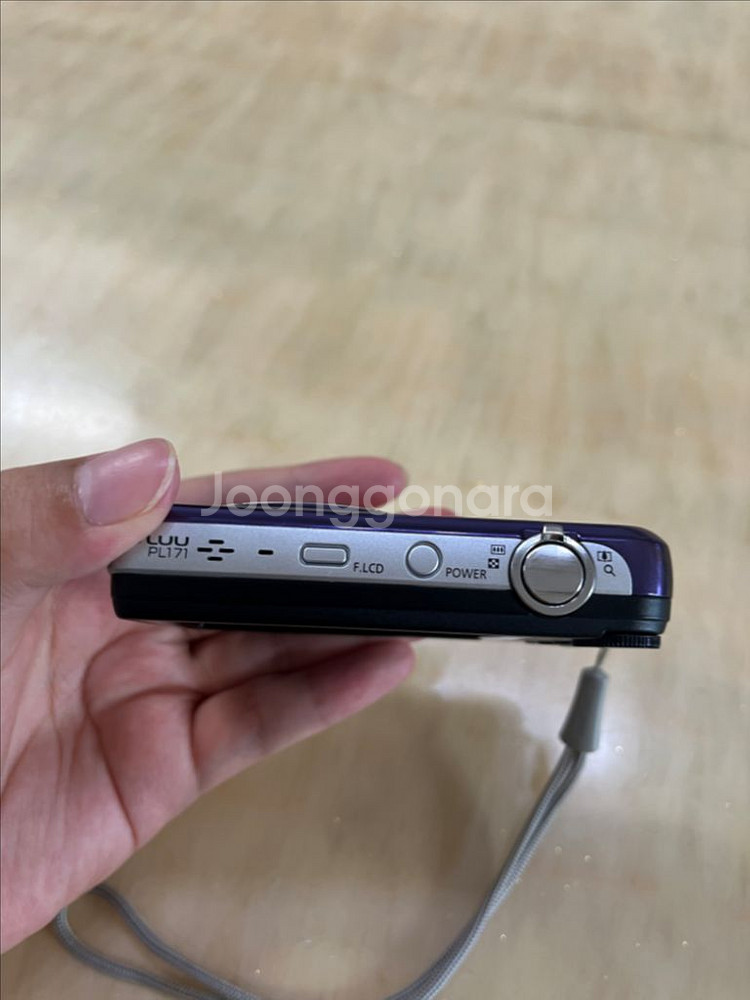 삼성 디카 vluu pl171--2