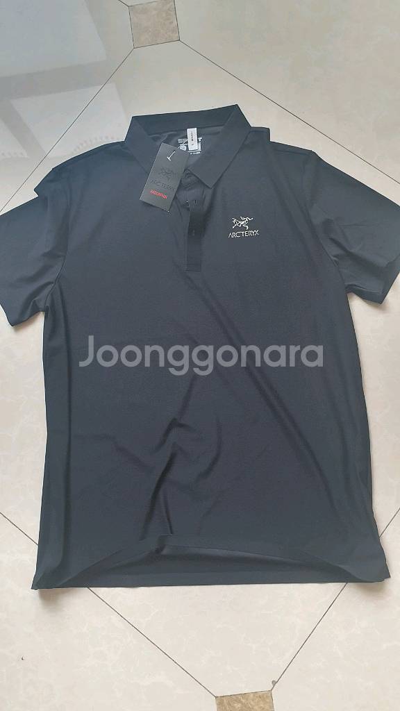 아크테릭스 반팔 폴로티 새상품--0