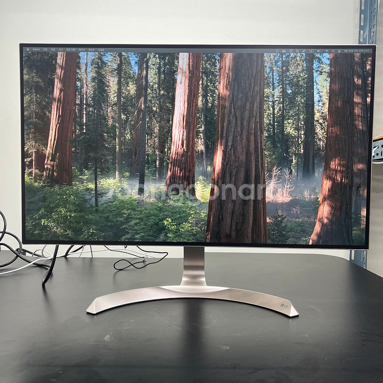 LG 27MP89(GM/HM) 27인치 모니터 (A급)--0