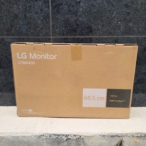 택배비용포함 박스팜니다 27인치 LG 모니터포장박스