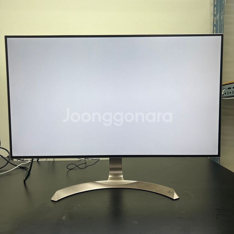 LG 27MP89(GM/HM) 27인치 모니터 (B급)--2