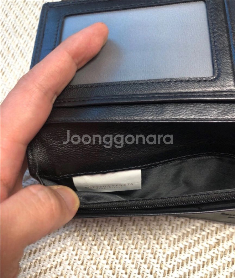 남성 보테가 장지갑--2