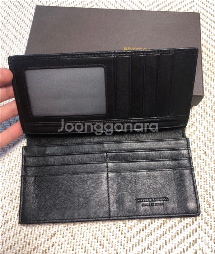 남성 보테가 장지갑--1