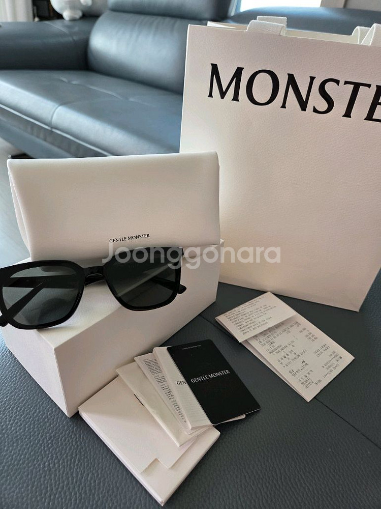 젠틀몬스터 릴리트 블랙--0