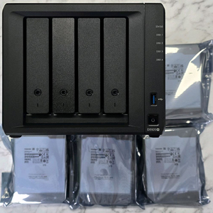 시놀로지 DS920+ NAS 8GB 48TB 이미지