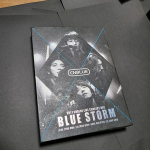 씨엔블루 dvd