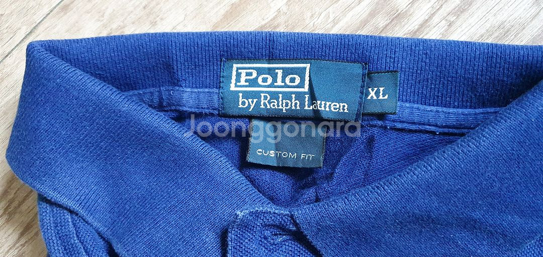 (정품)POLO빅로고 PK반팔티 XL 100~105호--2