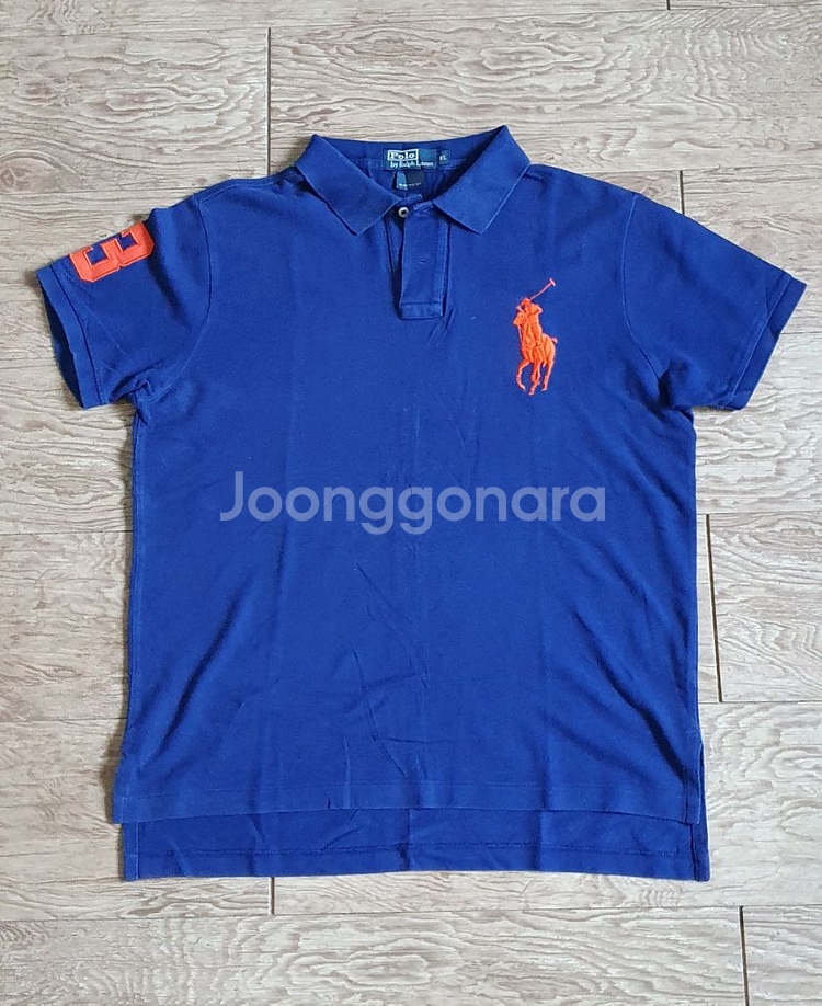 (정품)POLO빅로고 PK반팔티 XL 100~105호--0
