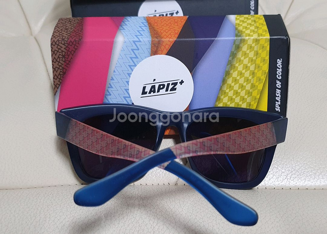 LAPIZ 선글라스 중고 3종 일괄--1