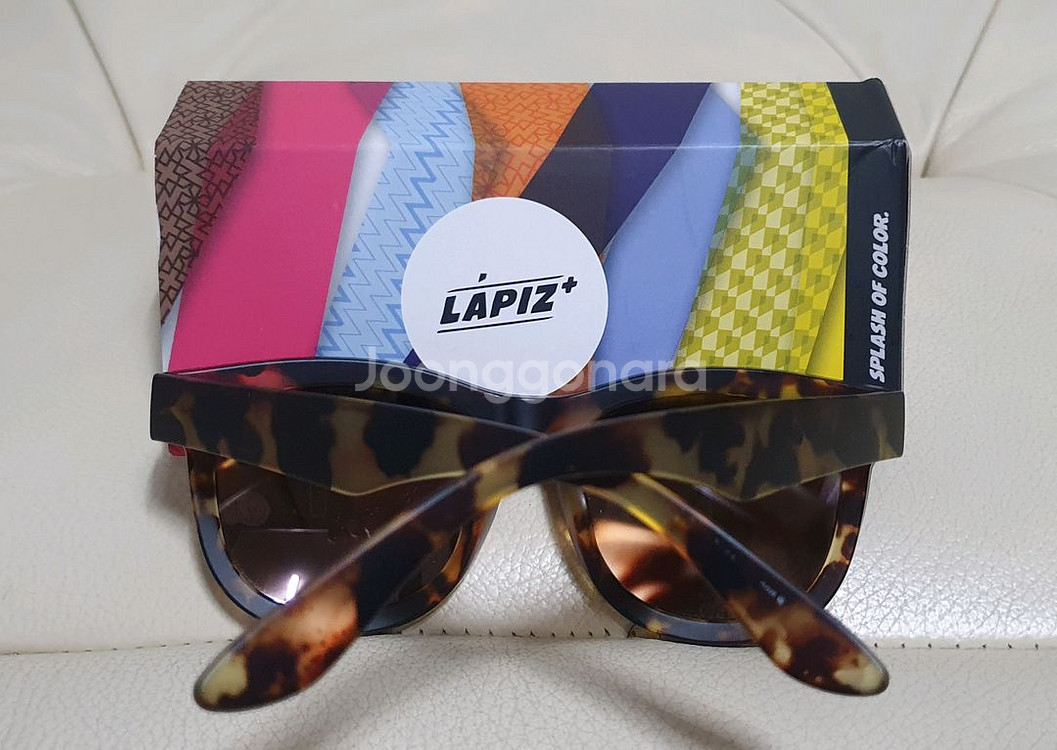 LAPIZ 선글라스 중고 3종 일괄--3