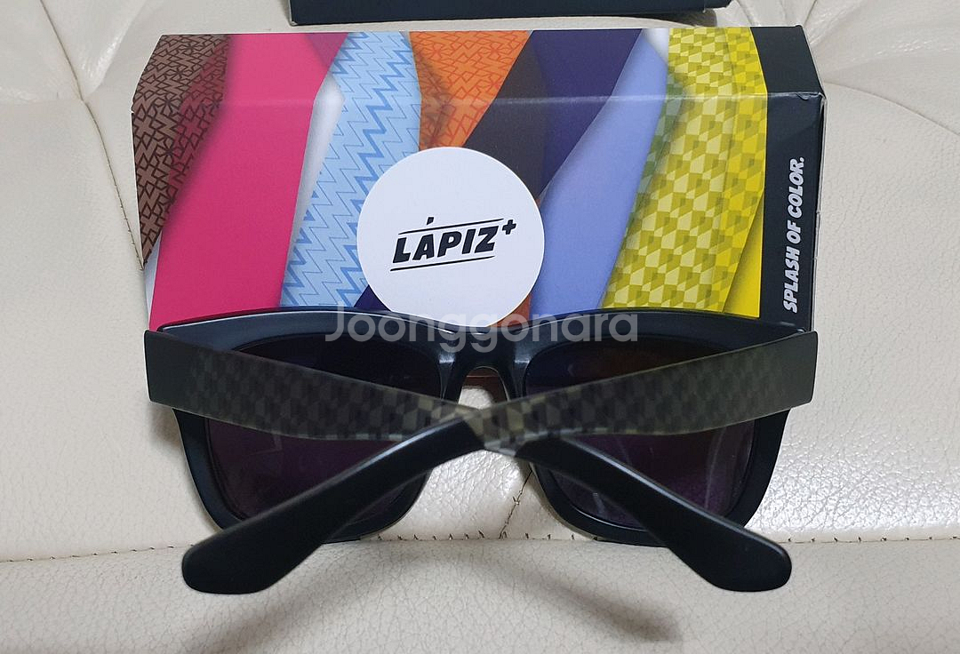 LAPIZ 선글라스 중고 3종 일괄--2