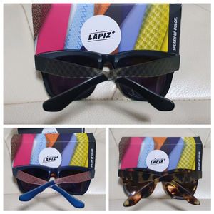 LAPIZ 선글라스 중고 3종 일괄