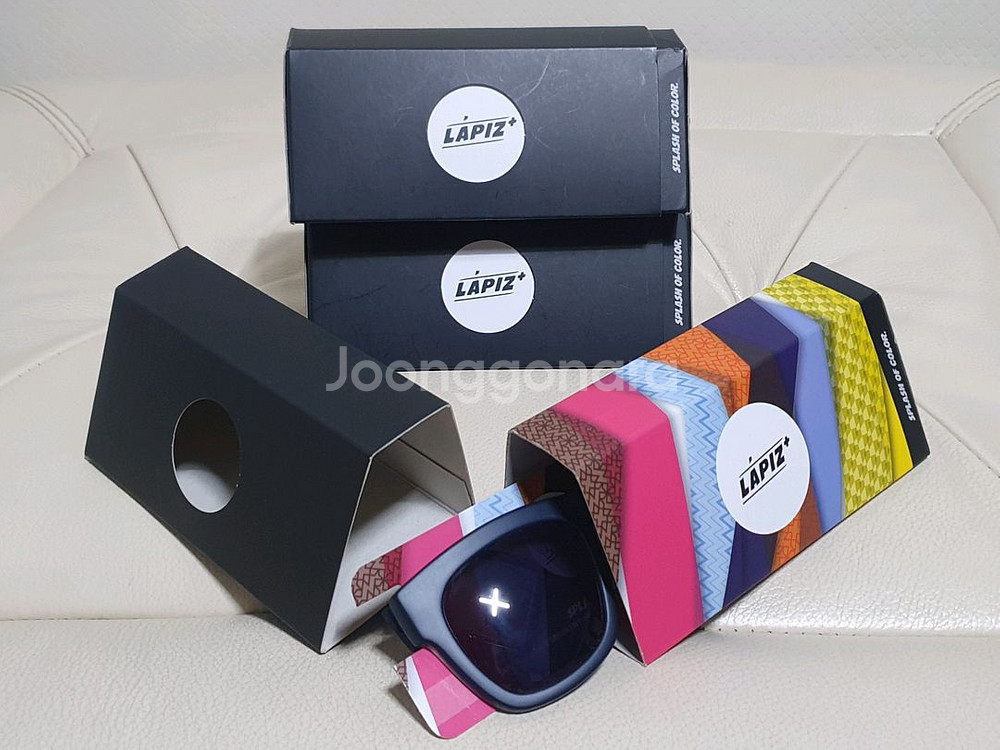 LAPIZ 선글라스 중고 3종 일괄--5