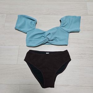 민트초코 꼬임 비키니
