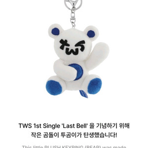 투어스 투곰이 키링