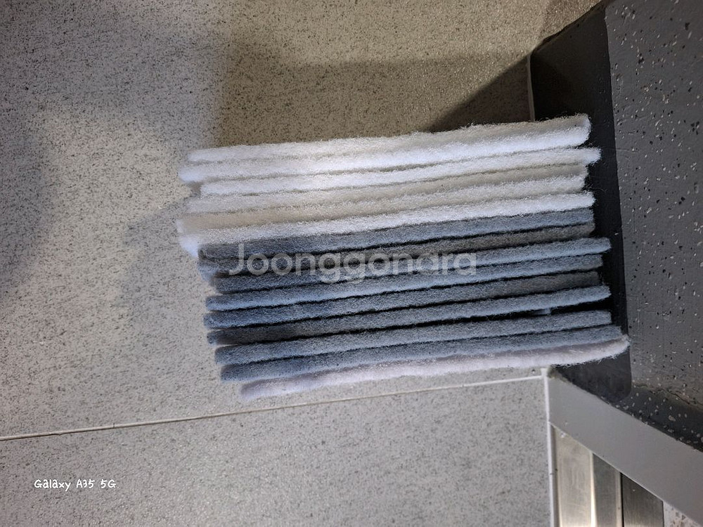 장죽 패드 태크노 패드 웅거 스크럽패드--0