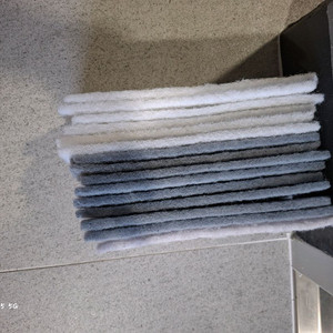 장죽 패드 태크노 패드 웅거 스크럽패드