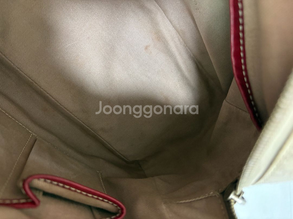 (정품) 올드 셀린느 마카담 정품 토트백--7