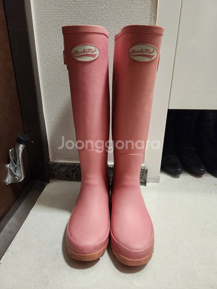 여자장화 락피쉬 레인부츠 230--0