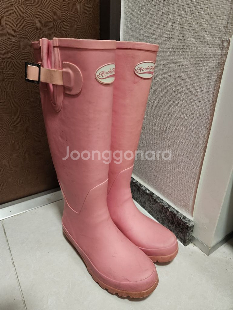 여자장화 락피쉬 레인부츠 230--3