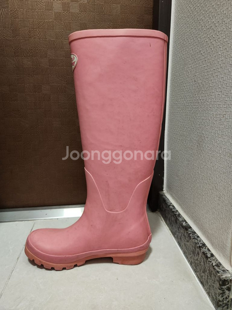 여자장화 락피쉬 레인부츠 230--4