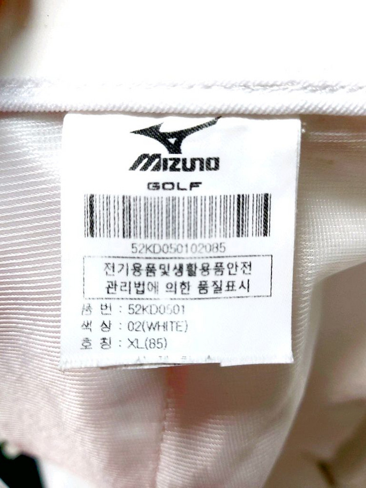 미즈노 남성골프바지34 엄청편한 스판바지/택포--4