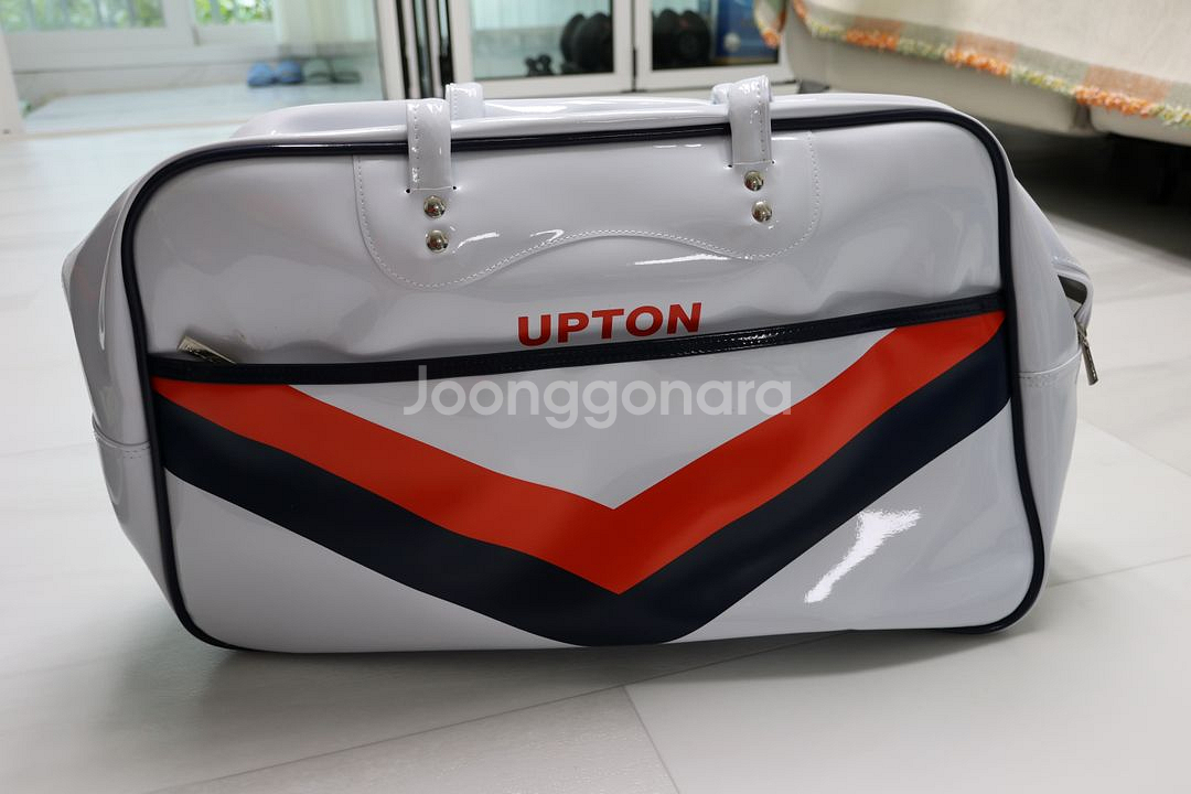 UPTON(업튼) 배드민턴 애나벨 숄더백 화이트--3