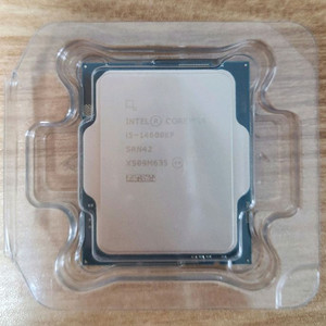 (미개봉)(CPU) 인텔 i5 14600KF 팝니다.