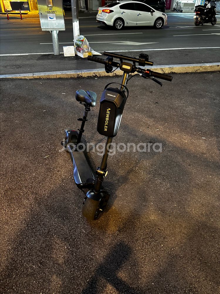 머케인 와이드휠 전동스쿠터--0