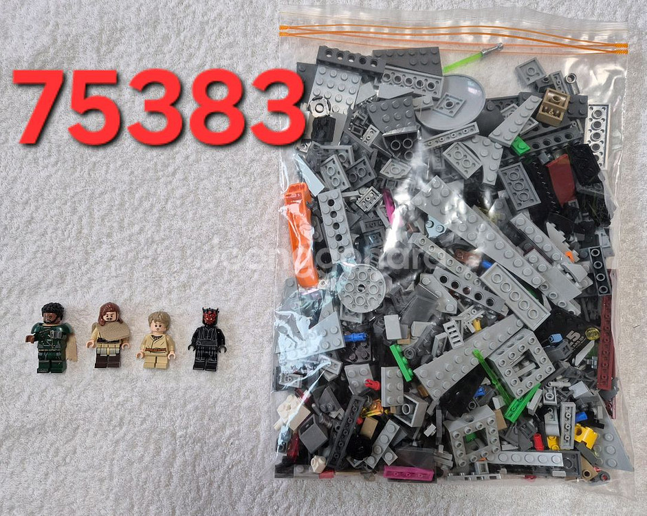 레고 스타워즈 75391, 75383--5