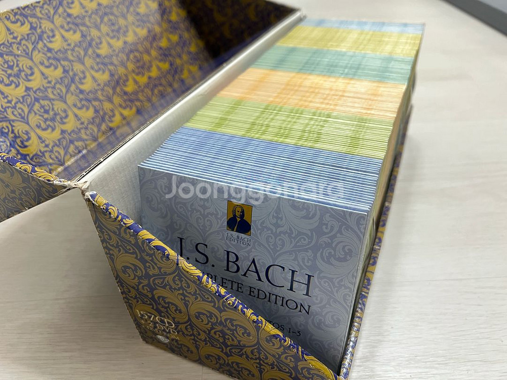 바흐 컴플리트 에디션 157cd+3dvd--5