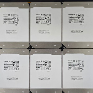 도시바정품AS가능 16테라 엔터프라이즈 16TB HDD