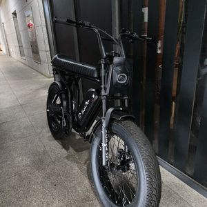 xt7 rsp 올블랙에디션 판매합니다. (전기자전거)